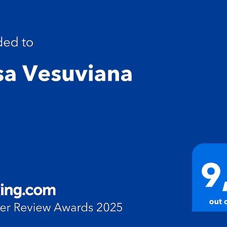 Rosa Vesuviana Bed & Breakfast Boscoreale Bagian luar foto
