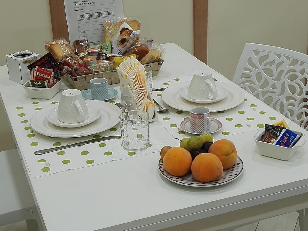 Rosa Vesuviana Bed & Breakfast Boscoreale Bagian luar foto