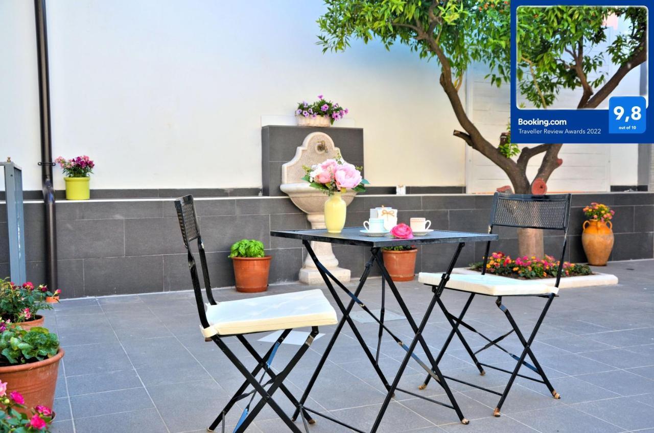 Rosa Vesuviana Bed & Breakfast Boscoreale Bagian luar foto