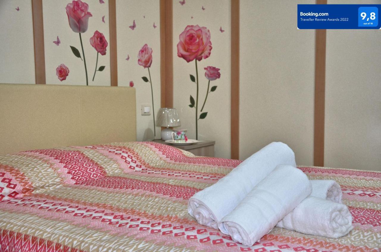Rosa Vesuviana Bed & Breakfast Boscoreale Bagian luar foto
