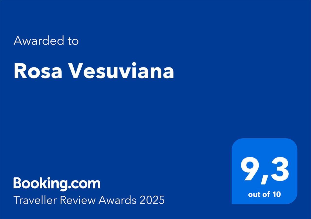 Rosa Vesuviana Bed & Breakfast Boscoreale Bagian luar foto